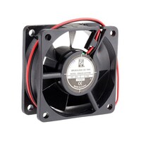 RS Pro 軸流ファン 電源電圧 24 V dc 60x60x25mm DC (OD6025シリーズ) 角型 7897864 7897864 1個