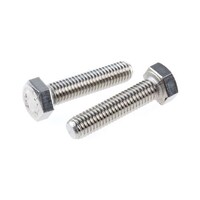 RS Pro 六角ねじ 六角 ステンレス鋼 M8 1袋(50個入) 7976311 7976311 1袋