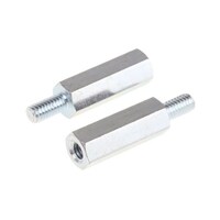 RS Pro 六角 スタンドオフ スチール M4x20mm 1袋(50個入) 8066575 8066575 1袋