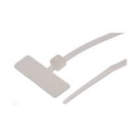 RS Pro 結束バンド 111mmx2.6 mm ナチュラル ナイロン 66 1袋(100個入) 8111785 8111785 1袋