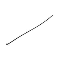 RS Pro 結束バンド 200mmx4.5 mm 黒 ナイロン 66 1袋(100個入) 8111808 8111808 1袋