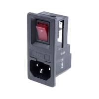 RS Pro IECプラグ オス スナップイン 6A 5x20mm 8117216 8117216 1個