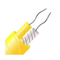 RS Pro 熱電対ケーブル Kタイプ 25m 8140052 8140052 1個