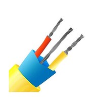 RS Pro 熱電対ケーブル Kタイプ 25m 8140068 8140068 1個