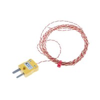 RS Pro 熱電対センサ Kタイプ ミニチュアプラグ 75°C → +250°C ANSI 8140134 8140134 1個