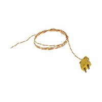 RS Pro 熱電対センサ Kタイプ ミニチュアプラグ 75°C → +250°C ANSI 8140140 8140140 1個