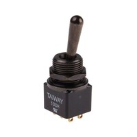 RS Pro トグルスイッチ 双極双投(DPDT) (On)On 8200508 8200508 1個