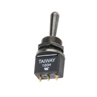 RS Pro トグルスイッチ 単極双投(SPDT) (On)Off(On) 8200558 8200558 1個