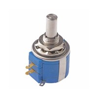 RS Pro ポテンショメータ 1kΩ 2W 回転数 10 8427131 8427131 1個