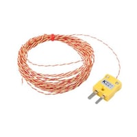RS Pro 熱電対センサ Kタイプ ミニチュアプラグ 75°C → +250°C 5m ANSI 8479716 8479716 1個