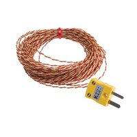 RS Pro 熱電対センサ Kタイプ ミニチュアプラグ 75°C → +250°C 10m ANSI 8479757 8479757 1個