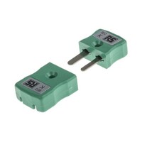 RS Pro ミニチュア熱電対プラグ ミニチュアクイックワイヤプラグ / ソケットコネクタ 8919031 8919031 1個