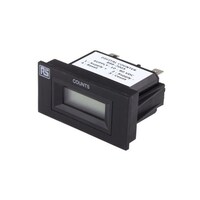 RS Pro デジタルカウンタ LCD 埋込型 パネル取り付け シリーズ 8967005 8967005 1個