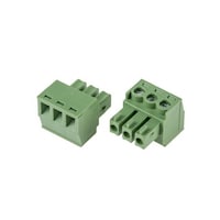 RS Pro 基板端子台 3.81mmピッチ 1列 3極 緑 1袋(10個入) 8971089 8971089 1袋