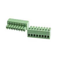 RS Pro 基板端子台 3.81mmピッチ 1列 8極 緑 1袋(5個入) 8971092 8971092 1袋