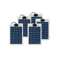 フレキシブル太陽電池 10W 1袋(5個