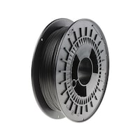 RS Pro 3Dプリンタ用フィラメント 黒 1.75mm CARBONP 9107034 9107034 1個
