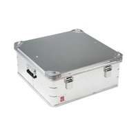 RS Pro アルミケース 高さ 250 mm 幅 580 mm 奥行 585mm 重さ 5.6kg 9144115 9144115 1個