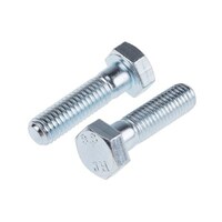 RS Pro 六角ボルト M8x30mm 鋼 1袋(50個入) 9173138 9173138 1袋