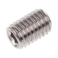 RS Pro いもねじ 止めねじ M8 x 12mm ステンレス鋼 1袋(25個入) 137865 137865 1袋