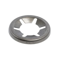 RS Pro プッシュオン留め具 エナメル仕上げ 鋼 オープン シャフト径9mm用 1袋(50個入) 172385 172385 1袋