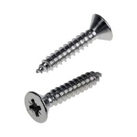 RS Pro タッピング ネジ 1インチ 皿頭 ステンレス鋼 プレーン長さ(インチねじ)1インチ 1袋(100個入) 180730 180730 1袋