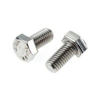 RS Pro 止めねじ M8 x 16mm 六角 ステンレス鋼 1袋(50個入) 190254 190254 1袋