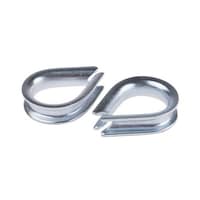 RS Pro シンブル (はめ輪) スチール 6mm 1袋(10個入) 193001 193001 1袋