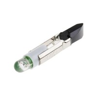RS Pro LED電球 緑 定格電圧:24 V ac/dc 204209 204209 1個