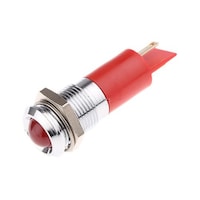 RS Pro LED表示灯 赤 14mm 48→ 65 V dc 204697 204697 1個