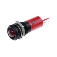 RS Pro LED表示灯 赤 14mm 48→ 65 V dc 207422 207422 1個