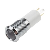 RS Pro LED表示灯 緑、赤、黄 14mm 24 V dc 208396 208396 1個