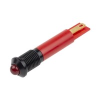 RS Pro LED表示灯 赤 8mm 230 V ac 209399 209399 1個