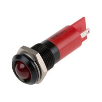 RS Pro LED表示灯 点滅 赤 14mm 24 V dc 209894 209894 1個