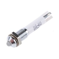 RS Pro LED表示灯 緑、赤 6mm 24 V dc 210412 210412 1個