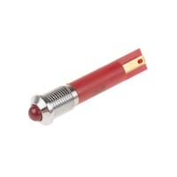 RS Pro LED表示灯 赤 8mm 24 V ac 210579 210579 1個