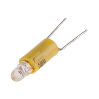 RS Pro LED電球 黄 定格電圧:24 V ac/dc 210838 210838 1個