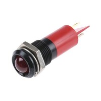 RS Pro LED表示灯 赤 14mm 24 V dc 210866 210866 1個