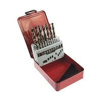 RS Pro ドリルビットセット HSSE コバルト 1 → 10 mm 19個 216678 216678 1セット