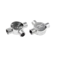 RS Pro コンジット T ピース スチール 1袋(5個入) 228788 228788 1袋