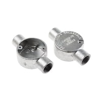 RS Pro コンジット ネジボックス スチール 1袋(5個入) 228794 228794 1袋