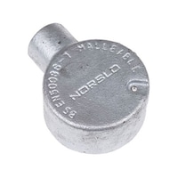 RS Pro コンジット 端子ボックス スチール 1袋(5個入) 228851 228851 1袋