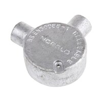 コンジット アングルボックス スチール