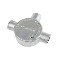 RS Pro コンジット T ピース スチール 1袋(5個入) 228873 228873 1袋