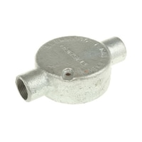 RS Pro コンジット ネジボックス スチール 1袋(5個入) 228895 228895 1袋