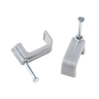 RS Pro ケーブルクリップ (配線クリップ) 26.6 mm 12.9mm 1箱(100個入) 233459 233459 1箱