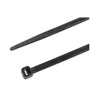 RS Pro 結束バンド 368mm x 4.8 mm 黒 ナイロン 66 1袋(100個入) 233483 233483 1袋