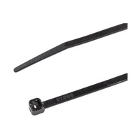 RS Pro 結束バンド 150mm x 3.6 mm 黒 ナイロン 66 1袋(1000個入) 233500 233500 1袋