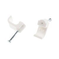 RS Pro ケーブルクリップ (配線クリップ) 11.6 mm 9.7mm 1箱(100個入) 233556 233556 1箱