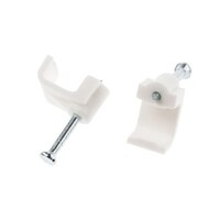 RS Pro ケーブルクリップ (配線クリップ) 10 mm 10mm 1箱(100個入) 233584 233584 1箱
